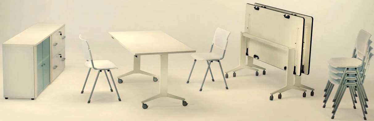 mesa de oficina abatible